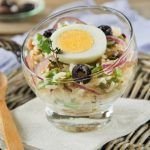 receta de ensalada de atun con arroz huevo y zanahoria