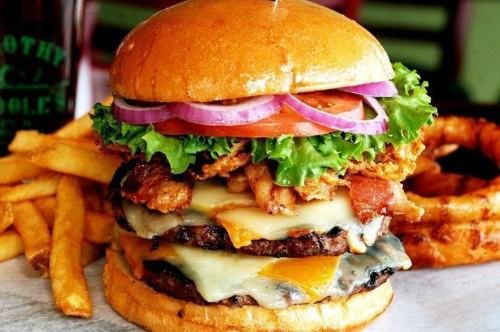 hamburguesa big mac casera