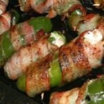 JALAPEÑOS CON JAMON QUESO CREMA Y TOCINO