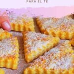 Galletitas Caseras con crema agria para el te