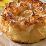receta de tarta de manzana crujiente