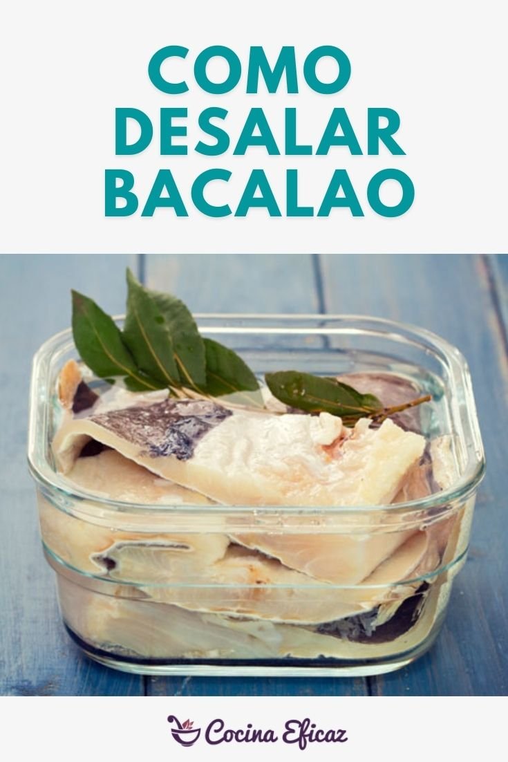 ¿Cómo Desalar Bacalao? - Cocina Eficaz