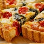 tarta de ricota y verduras