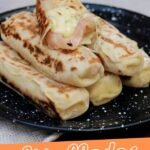 arrollados de jamon y queso