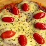 pizza de zanahorias