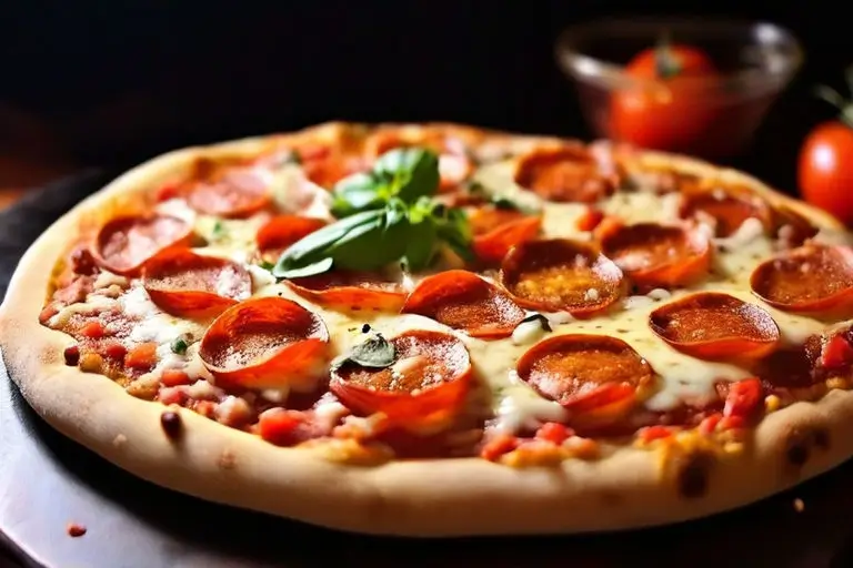 ¿Como hace masa básica para pizza?