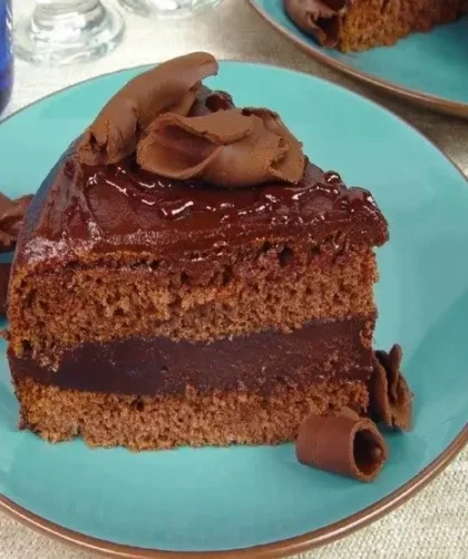 Torta trufa de nutella